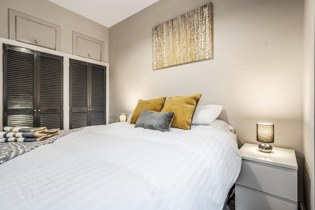 Private Ground Floor Main Door Entrance - Spacious 2 Bedroom Property - The Shore, Leith Edinburgh Exteriér fotografie