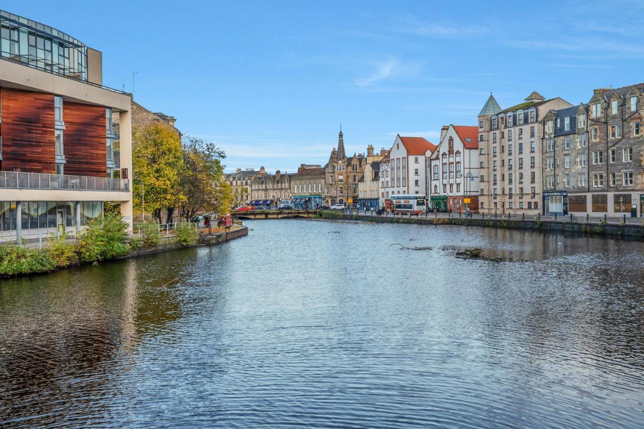 Private Ground Floor Main Door Entrance - Spacious 2 Bedroom Property - The Shore, Leith Edinburgh Exteriér fotografie