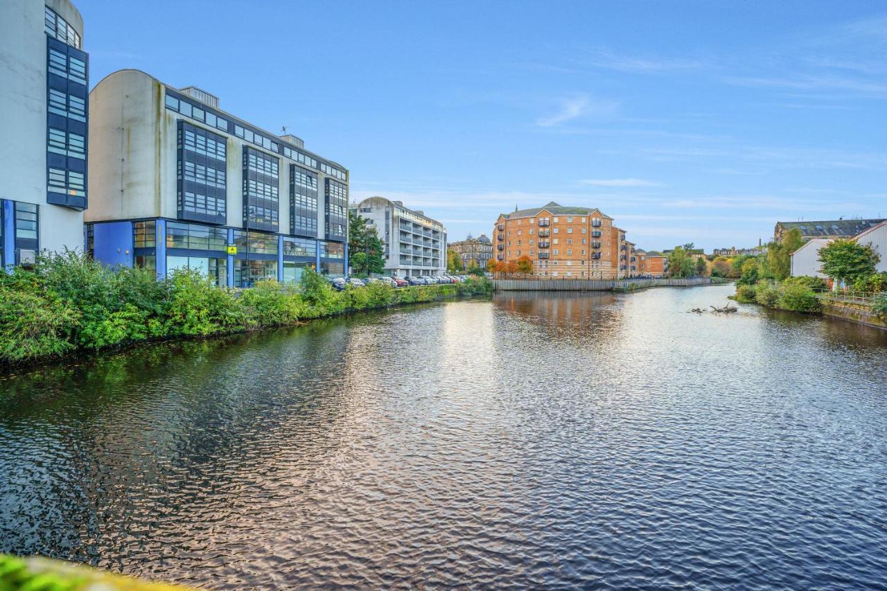 Private Ground Floor Main Door Entrance - Spacious 2 Bedroom Property - The Shore, Leith Edinburgh Exteriér fotografie